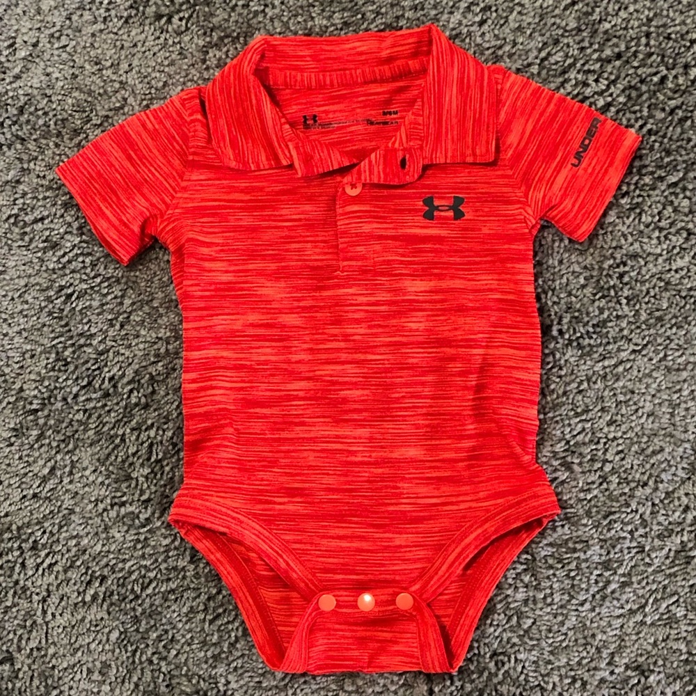 3-6M Under Armor Onesie - Dry fit